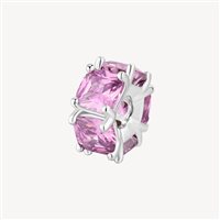 Charm Brosway Donna FANCY VIBRANT PINK in Acciaio FVP04 - FVP04
